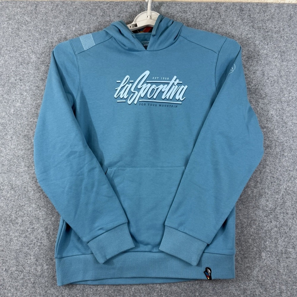 La Sportiva Retro Hoody Topaz Women's S NEW WITH TAG‎